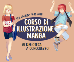Corso di illustrazione manga per ragazze e ragazzi